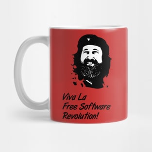 Viva La Free Software Revolution! Mug